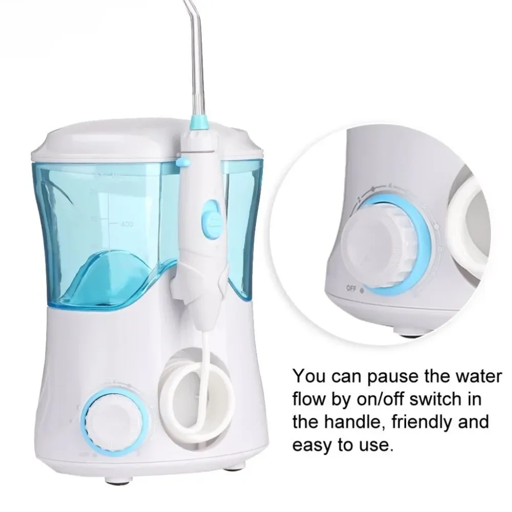 NIB White and Blue Water Flosser - Picture 5 of 9